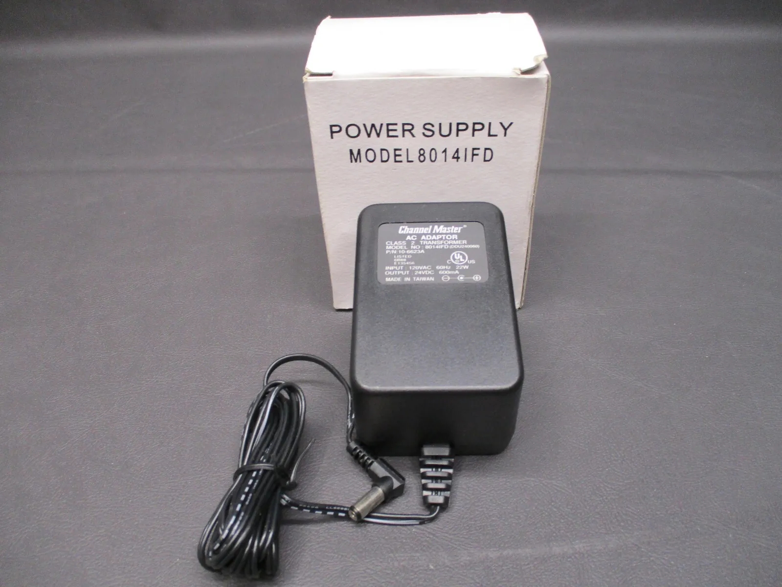 *Brand NEW*Channel Master 8014IFD 24VDC 600mA AC Adapter, Class 2 Transformer Power Supply